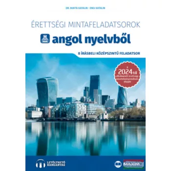   Érettségi mintafeladatsorok angol nyelvből - 8 írásbeli középszintű feladatsor