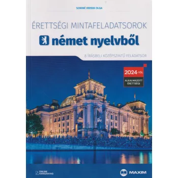   Érettségi mintafeladatsorok német nyelvből (8 írásbeli középszintű feladatsor)