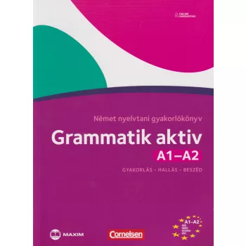   Grammatik aktiv A1-A2 – Német nyelvtani gyakorlókönyv – letölthető hanganyaggal