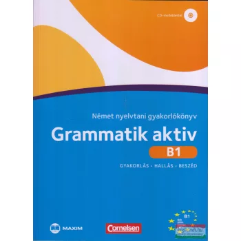   Grammatik aktiv B1 Német nyelvtani gyakorlókönyv - letölthető hanganyaggal