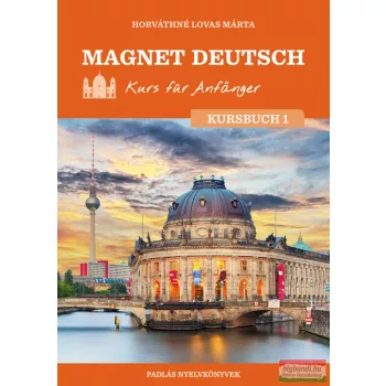Magnet Deutsch Kurs für Anfänger Kursbuch I.