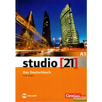 Studio 21 Das Deutschbuch A1 - online hanganyaggal
