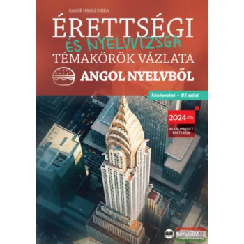   Érettségi és nyelvvizsga témakörök vázlata angol nyelvből - középszint, B1 szint - 2024-től érvényes