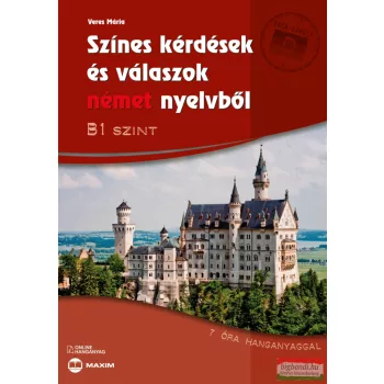   Színes kérdések és válaszok német nyelvből – B1 szint online hanganyaggal