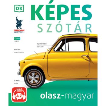 P. Márkus Katalin - Képes szótár - Olasz-magyar
