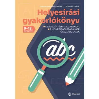 Helyesírási gyakorlókönyv - 9-12. évfolyam