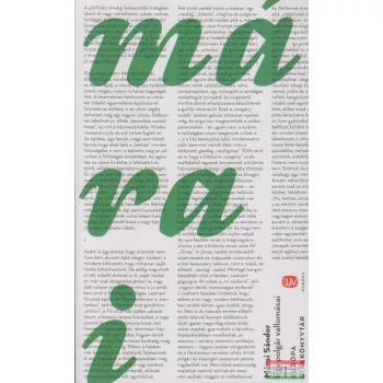 Márai Sándor - Egy polgár vallomásai 