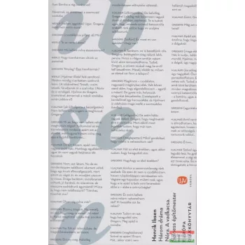   Henrik Ibsen - Három dráma - Nóra / A vadkacsa / Solness építőmester