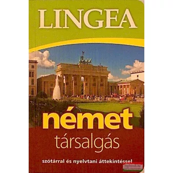 Német társalgás szótárral és nyelvtani áttekintéssel