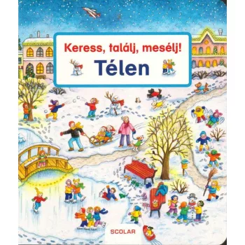 Keress, találj, mesélj! - Télen
