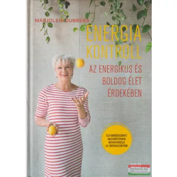   Marjolein Dubbers - Energiakontroll - Az energikus és boldog élet érdekében