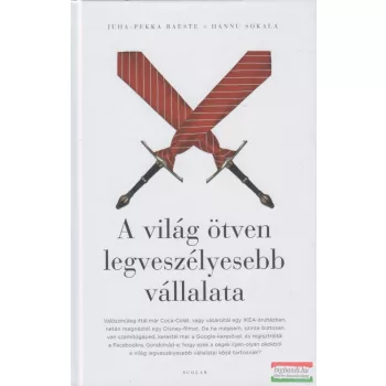   Juha-Pekka Raeste, Hanu Sokala - A világ ötven legveszélyesebb vállalata