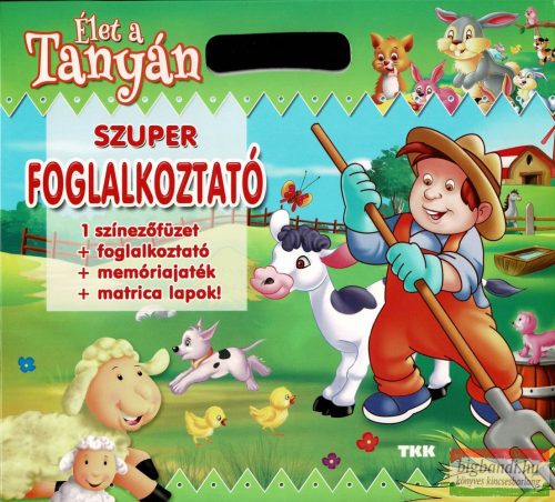 Élet a tanyán - Szuper foglalkoztató