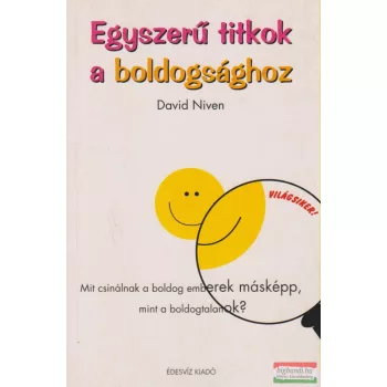 David Niven - Egyszerű titkok a boldogsághoz