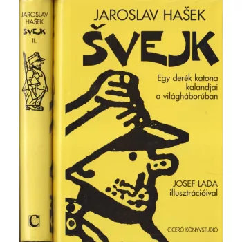 Jaroslav Hašek - Svejk I-II.