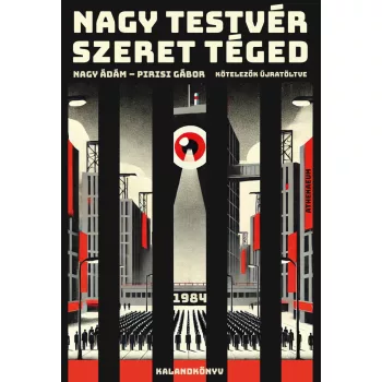 Nagy Testvér szeret téged - 1984 - kalandkönyv