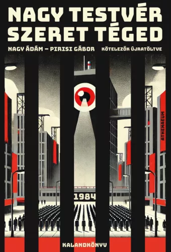 Nagy Testvér szeret téged - 1984 - kalandkönyv