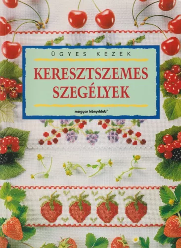 Császár András szerk. - Keresztszemes szegélyek