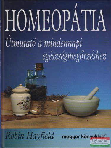 Robin Hayfield - Homeopátia