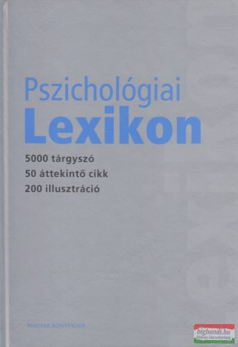 Balázs István szerk. - Pszichológiai ​lexikon