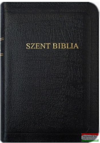 Szent Biblia - Károli Biblia, zsebméret, bőrkötés, arany élmetszés