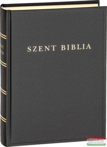 Szent Biblia, revideált Károli (1908) mai helyesírással (2021), nagy méret 157×217 mm