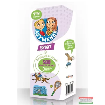 Agymenők Sport kártyacsomag