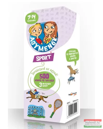 Agymenők Sport kártyacsomag