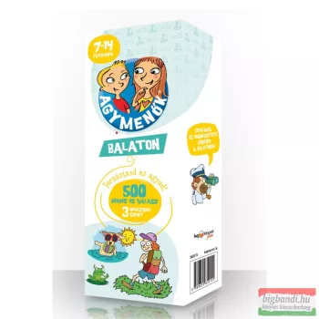 Agymenők Balaton kártyacsomag