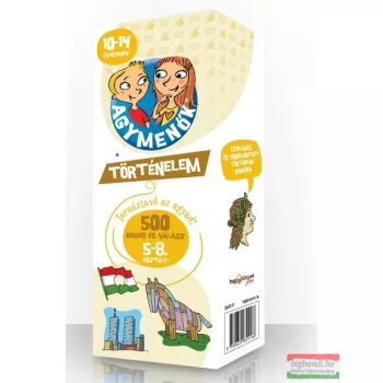 Agymenők Történelem kártyacsomag