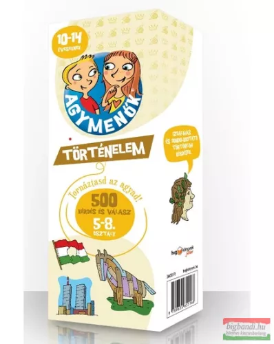 Agymenők Történelem kártyacsomag