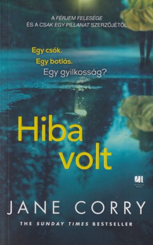 Jane Corry - Hiba volt