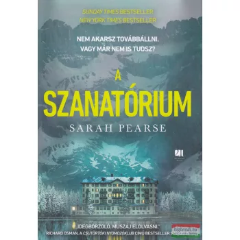 Sarah Pearse - A szanatórium