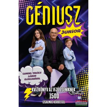 Glózik Tamás - Géniusz Junior Kvízkönyv