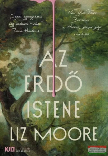 Liz Moore - Az erdő istene