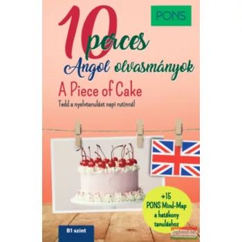   Dominic Butler - PONS 10 perces angol olvasmányok - A Piece of Cake