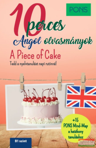  Dominic Butler - PONS 10 perces angol olvasmányok - A Piece of Cake