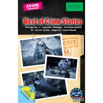   Dominic Butler - PONS Best of Crime Stories - Válogatás a legjobb bűnügyi történetekből - 15 rövid krimi angolul tanulóknak 