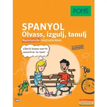 PONS Spanyol - Olvass, izgulj, tanulj