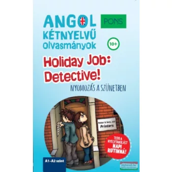   Luisa Hartmann - Holiday Job: Detective! / Nyomozás a szünetben