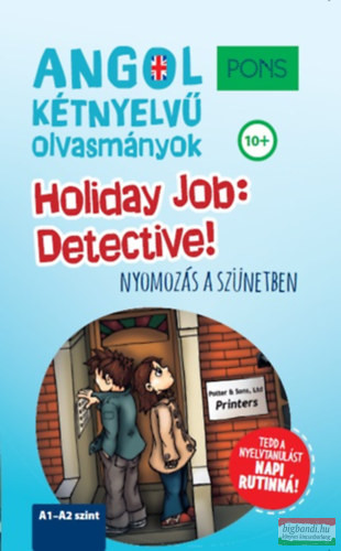 Luisa Hartmann - Holiday Job: Detective! / Nyomozás a szünetben