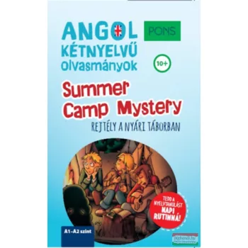   Dagmar Puchalla - Summer Camp Mystery / Rejtély a nyári táborban