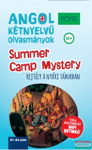 Dagmar Puchalla - Summer Camp Mystery / Rejtély a nyári táborban