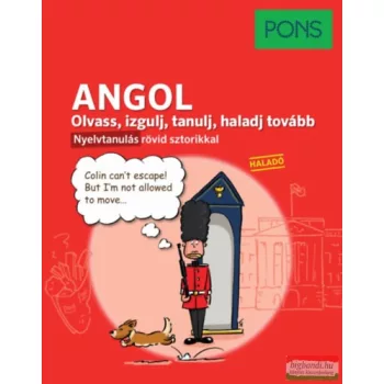   Kate Baade - PONS Olvass, izgulj, tanulj, haladj tovább - Angol