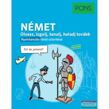   Stefanie Bernhuber - PONS Olvass, izgulj, tanulj, haladj tovább - Német
