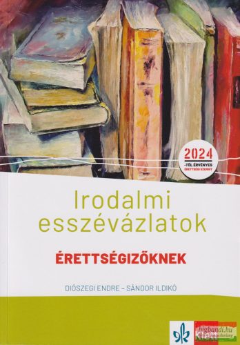 Diószegi Endre, Sándor Ildikó - Irodalmi esszévázlatok érettségizőknek - Közép- és emelt szinten