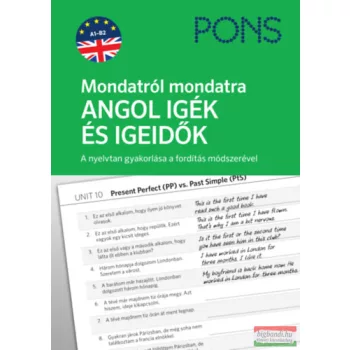   Adam Urban - PONS Mondatról mondatra - Angol igék és igeidők 