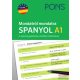 PONS Mondatról mondatra - Spanyol A1 - A nyelvtan gyakorlása a fordítás módszerével