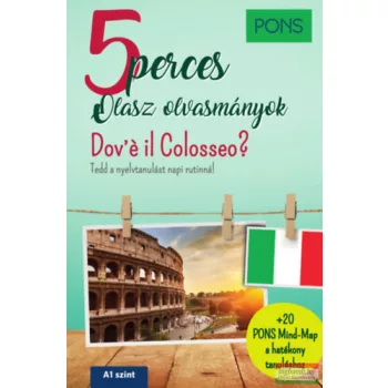 PONS 5 perces olasz olvasmányok - Dov