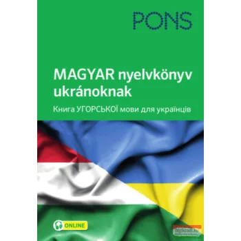   Sántha Mária - PONS Magyar nyelvkönyv ukránoknak - online hanganyaggal